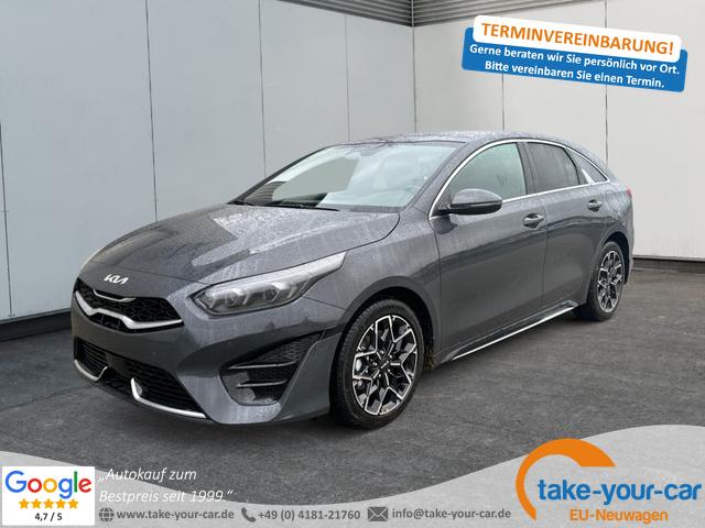 Kia ProCeed - Ultimate Edition DCT+PANO+NAVI+ACC+KAMERA+LED+SHZ V+H Lagerfahrzeug
