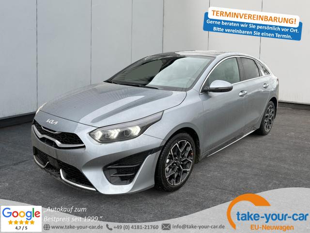 Kia ProCeed - Ultimate Edition DCT+PANO+NAVI+ACC+KAMERA+LED+SHZ V+H Lagerfahrzeug