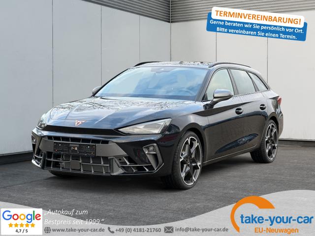 Cupra Leon Sportstourer - VZ ST FACELIFT+PANO+MATRIX+NAVI+SENNHEISER Vorlauffahrzeug