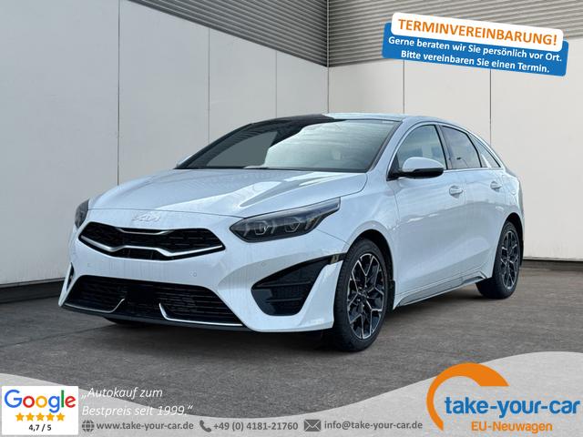 Kia ProCeed - Ultimate Edition DCT+PANO+NAVI+ACC+KAMERA+LED+SHZ V+H Lagerfahrzeug