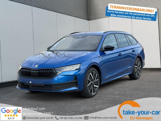 Skoda Octavia Combi - Sportline KAMERA+HUD+ACC+EL.HECKKL+LED Lagerfahrzeug