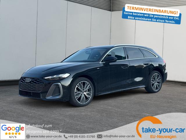Audi A5 Avant - quattro S-Line TECH PLUS+AHK+19"ALU+MATRIX+360 KAMERA Lagerfahrzeug