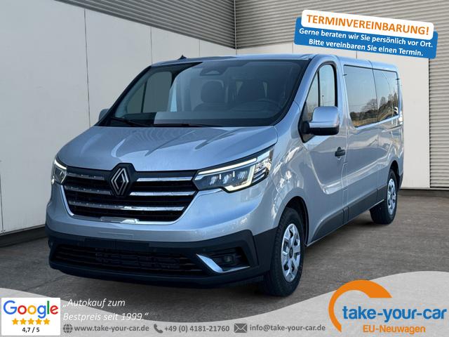 Renault Trafic Kombi - L2H1 Equilibre 9 SITZE+AHK+KAMERA+PDC+LED+SHZ+KLIMA Lagerfahrzeug