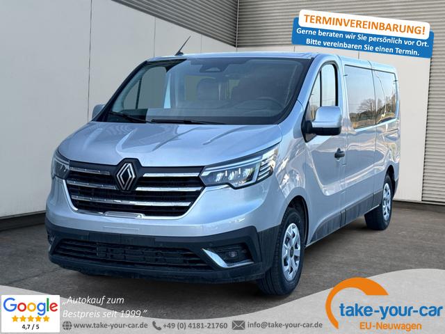 Renault Trafic Kombi - L2H1 Equilibre 9 SITZE+AHK+PDC+LED+KAMERA+KLIMA Lagerfahrzeug