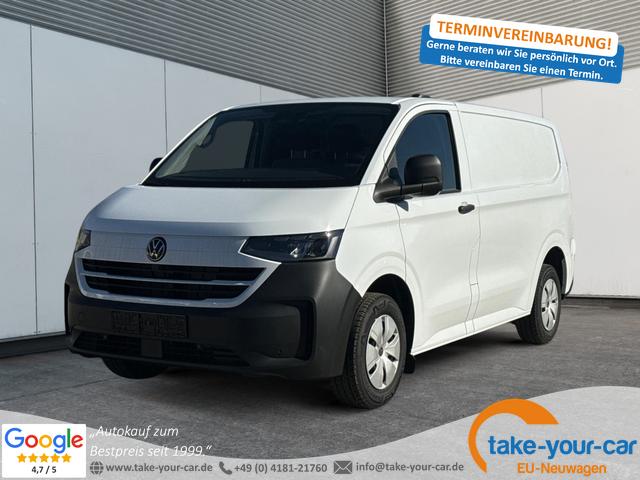 Volkswagen T7 Transporter Kastenwagen - KR AHK+KAMERA+SHZ+KLIMA+PDC+LED+FLÜGELTÜREN Lagerfahrzeug
