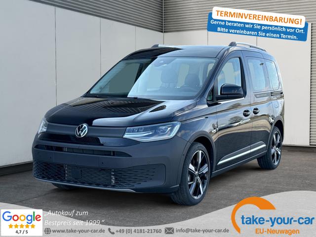 Volkswagen Caddy - PanAmericana Life KAMERA+LED+18"ALU+PDC+SHZ+APP-CONNECT Lagerfahrzeug