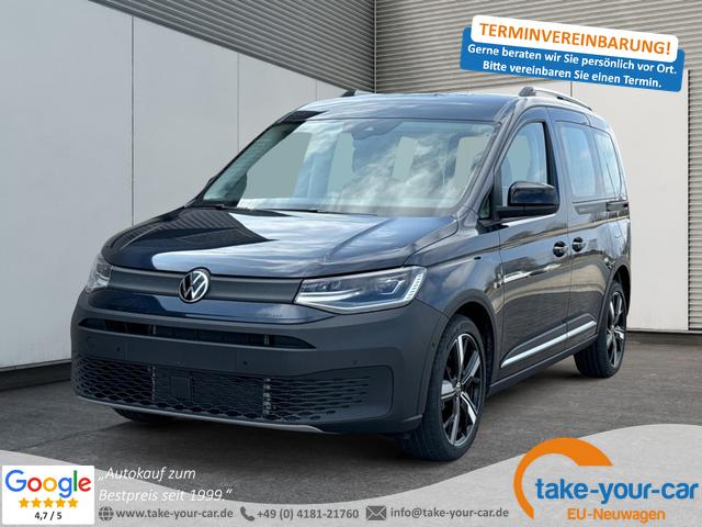 Volkswagen Caddy - PanAmericana Life KAMERA+LED+18"ALU+PDC+SHZ+APP-CONNECT Lagerfahrzeug