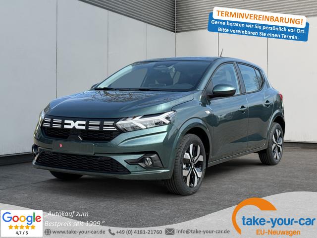 Dacia - Sandero - EU-Neuwagen - Reimport