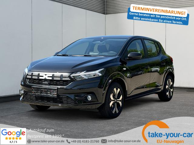 Dacia Sandero - Expression KAMERA+SHZ+PDC+DAB+KLIMA Lagerfahrzeug