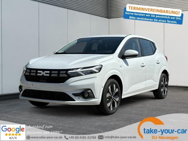 Dacia Sandero - Expression KAMERA+SHZ + PDC+ DAB+ KLIMA Lagerfahrzeug