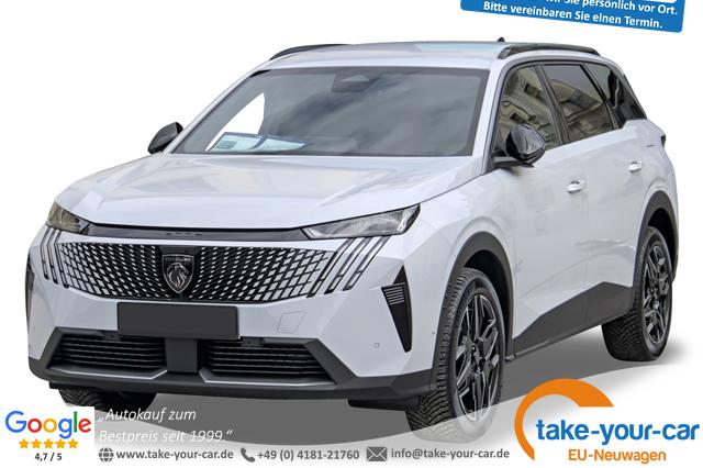 Peugeot 5008 - Allure e-DSC6+7 SITZE+KAMERA+LED+19" ALU+KLIMA+AGR Bestellfahrzeug 
