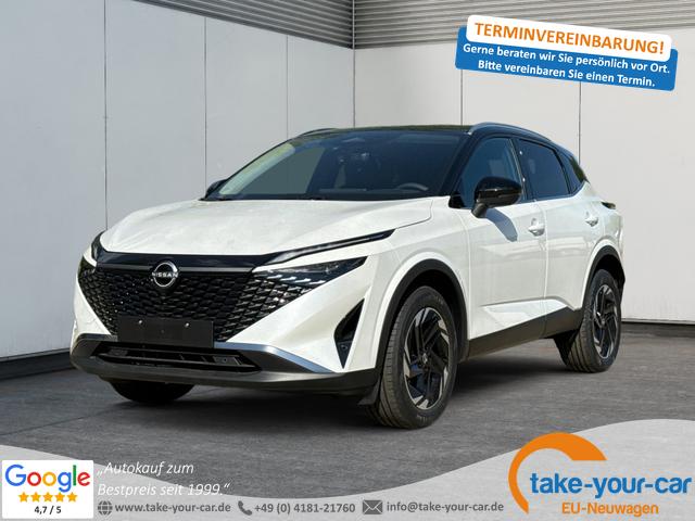 Nissan Qashqai - N-Connecta FACELIFT+KAMERA+ACC+PDC+SHZ+LED Lagerfahrzeug