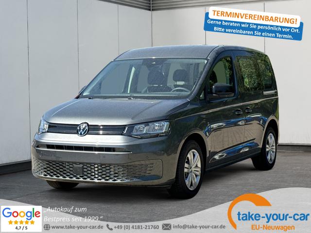 Volkswagen Caddy - 4x4+LANE ASSIST+CAM+SHZ+KLIMA+GJR+GRA Lagerfahrzeug