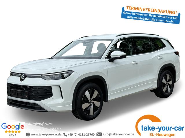 Volkswagen Tayron - Life ACC+KAMERA+KLIMA+LED+17" ALU+LIGHT ASSIST Bestellfahrzeug 