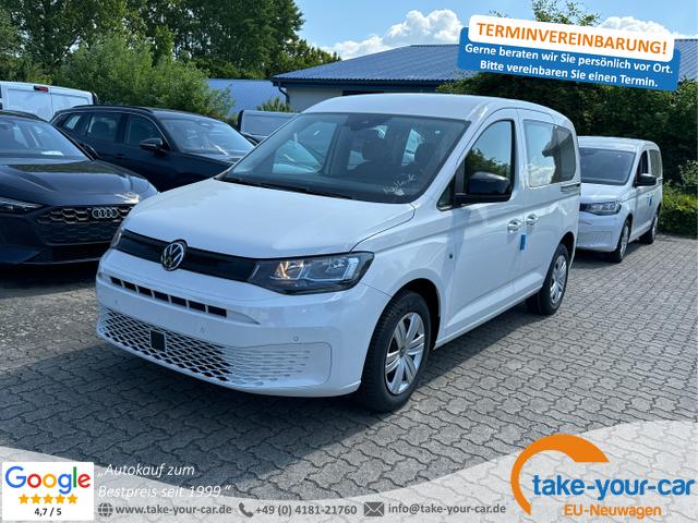 Volkswagen Caddy - LANE ASSIST+CAM+SHZ+KLIMA+GJR+GRA Lagerfahrzeug