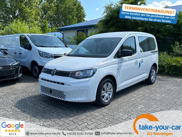 Volkswagen Caddy - LANE ASSIST+CAM+SHZ+KLIMA+GJR+GRA Lagerfahrzeug