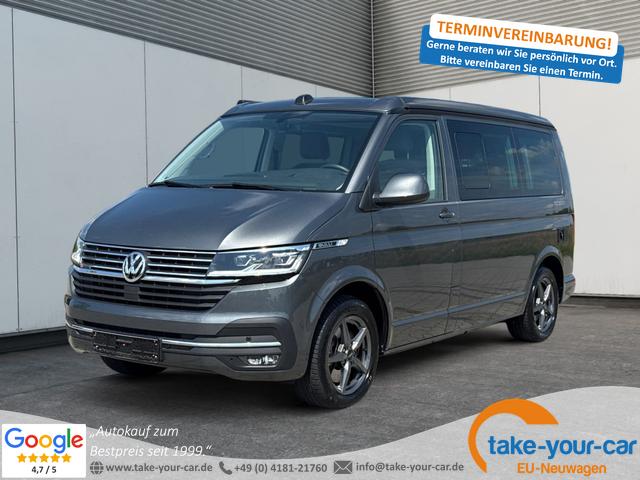 Volkswagen California 6.1 - Ocean DSG+4MOTION+AHK+ACC+Navi DiscoverPro+RFK+GJR Gebrauchtfahrzeug