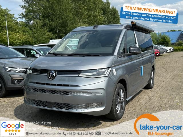 Volkswagen T7 California - Ocean AHK+ACC+Navi+Matrix+GJR+Area View Lagerfahrzeug