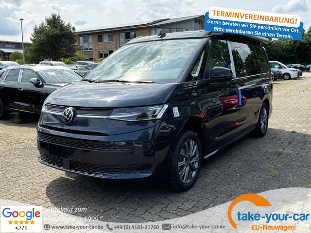 Volkswagen T7 California - Ocean AHK+ACC+Navi+Matrix+GJR+Area View Lagerfahrzeug