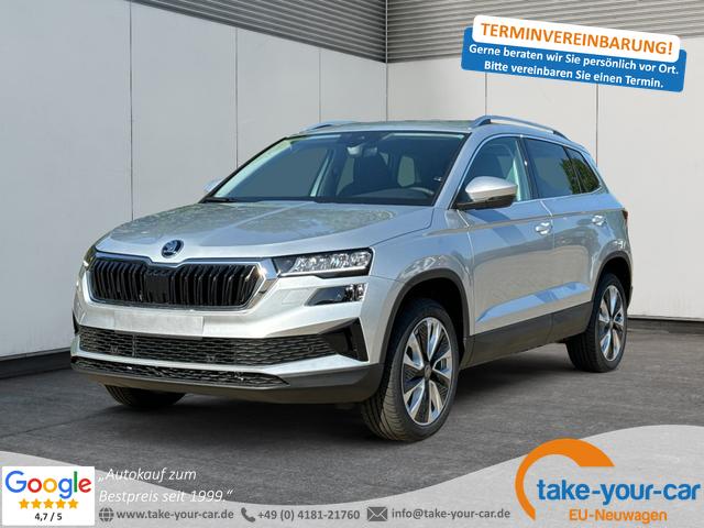 Skoda Karoq - Selection SHZ+ACC+KESSY+VICO+SMARTLINK+18'' ALU Lagerfahrzeug