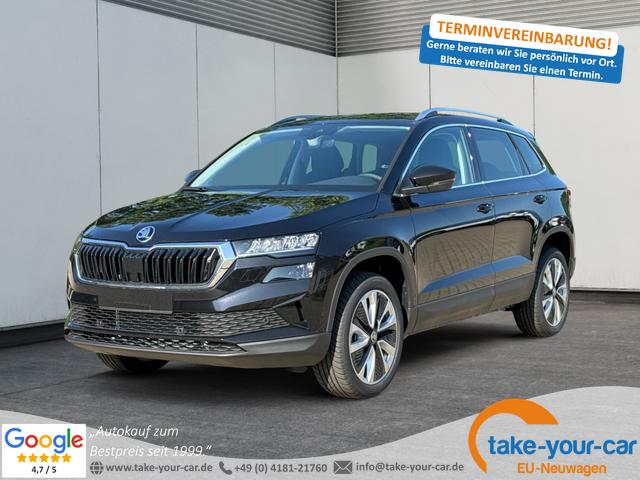 Skoda Karoq - Selection SHZ+ACC+KESSY+VICO+SMARTLINK+18'' ALU Lagerfahrzeug