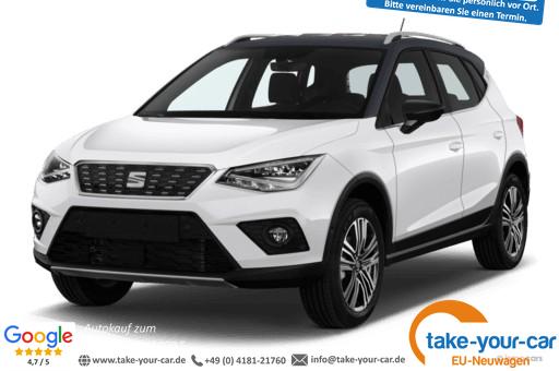 Seat Arona - 1.0 TSI Dynamic - NAVI+LED+KAMERA+ACC+KESSY+BLIS Vorlauffahrzeug