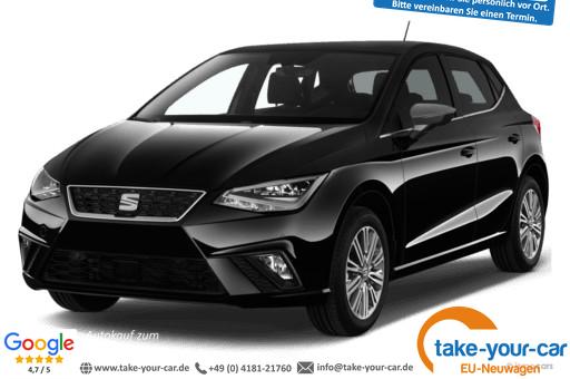 Seat Ibiza - 1.0 MPI Style - STYLE+LED+PDC+GRA+Full Link+Touchscreen Vorlauffahrzeug