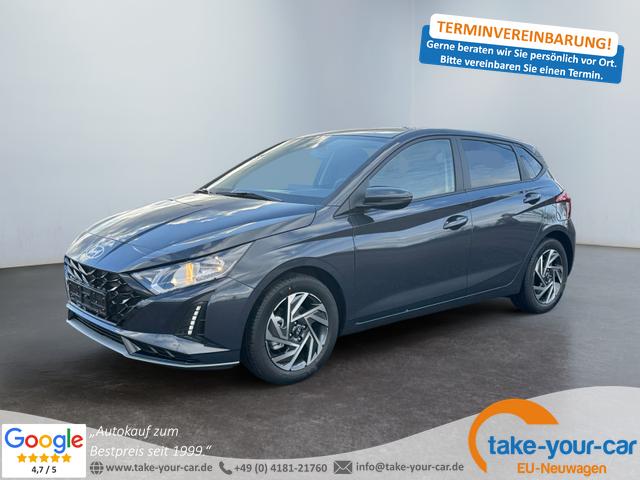 Hyundai i20 - 1,0 MJ25 Klimaauto Navi DiCo10,25 Kam PDC SpAs Vorlauffahrzeug