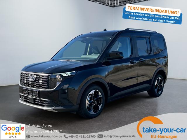 Ford Tourneo Courier - Active 1,0 AT MJ25 Navi SHZ SpAs 5JG PDC Kam Vorlauffahrzeug