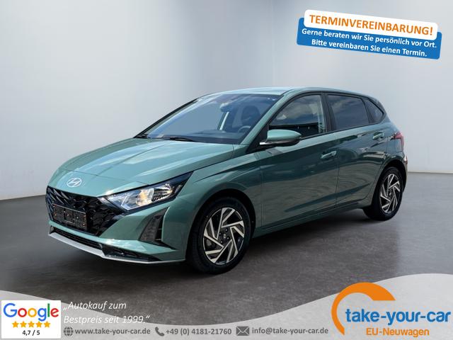 Hyundai i20 - 1,0 MJ25 Klimaauto Navi DiCo10,25 Kam PDC SpAs Vorlauffahrzeug