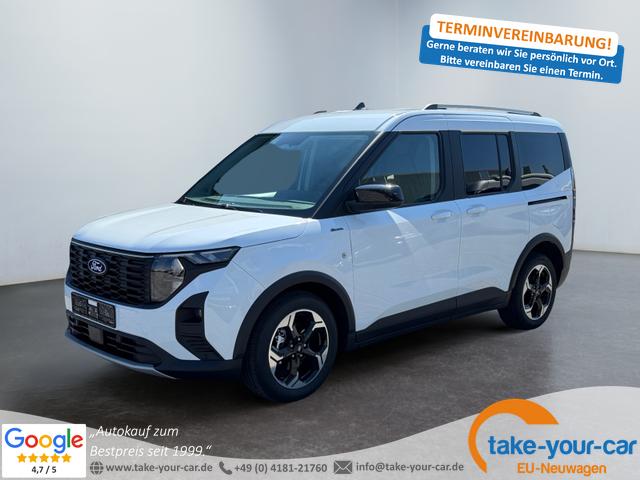 Ford Tourneo Courier - Active 1,0 MJ25 Navi SHZ SpAs 5JG PDC Kam Vorlauffahrzeug