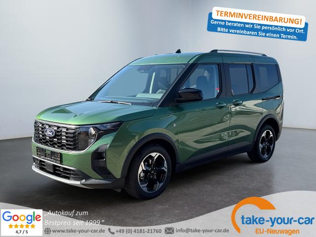 Ford Tourneo Courier - Active 1,0 AT MJ24 Navi SHZ SpAs 5JG PDC Kam Vorlauffahrzeug