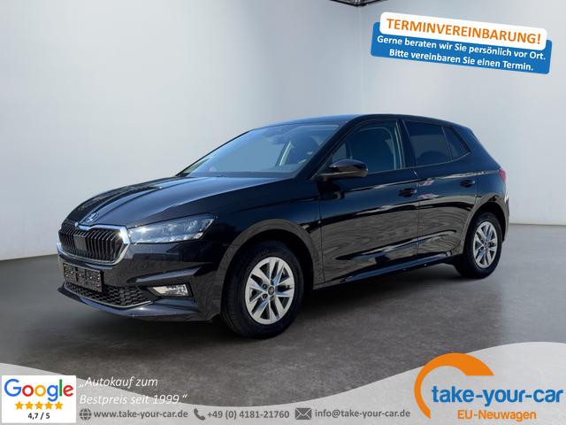 Skoda Fabia - Drive Plus 1.0 TSI 2ZKlim Kam ACC 2xPDC LED SmLi SHZ Spha Vorlauffahrzeug