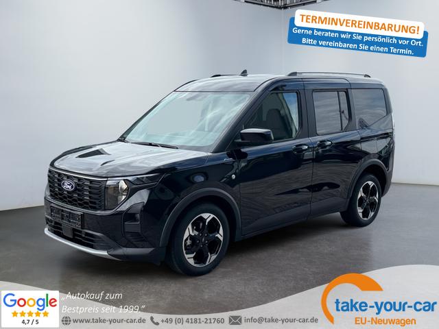 Ford Tourneo Courier - Active 1,0 AT Navi SHZ SpAs 5JG PDC Kam Vorlauffahrzeug