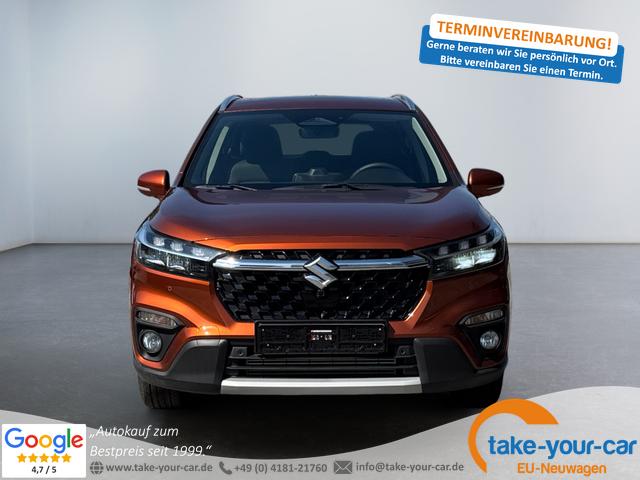 Suzuki S-Cross - Comfort+ 4WD 2Zoklim Navi 360° PDC LED SHZ NSW Priv ACC Spur Totw LMF Vorlauffahrzeug