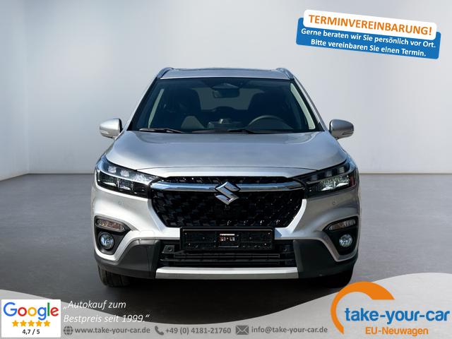 Suzuki S-Cross - Comfort+ 4WD 2Zoklim Navi 360° PDC LED SHZ NSW Priv ACC Spur Totw LMF Vorlauffahrzeug