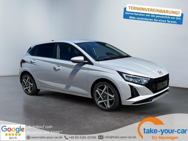 Hyundai i20 - 1,0 Style LED 1Zokl Navi DiCo10,25 Kam 2xPDC SpAs Vorlauffahrzeug