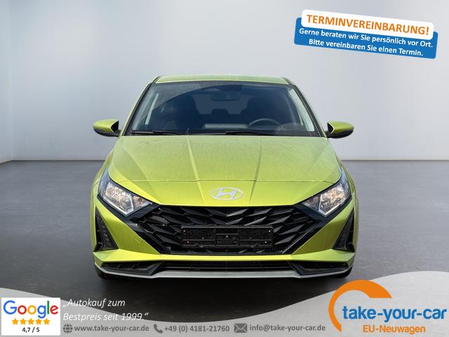 Hyundai i20 - 1,0 MJ25 Klimaauto Navi DiCo10,25 Kam PDC SpAs Vorlauffahrzeug