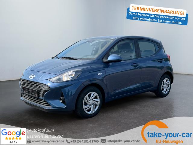 Hyundai i10 - Comfort 1,2 Klima MJ25 NAV CarPlay Spha BT Kam PDC Vorlauffahrzeug