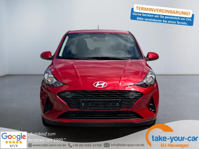 Hyundai i10 - Comfort 1,2 Klima MJ25 NAV CarPlay Spha BT Kam PDC Vorlauffahrzeug