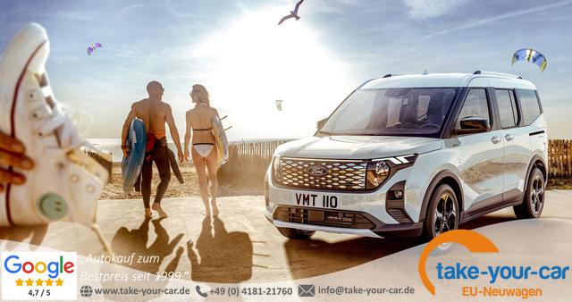 Ford Tourneo Courier - Active 1,0 MJ25 Navi SHZ SpAs 5JG PDC Kam Vorlauffahrzeug