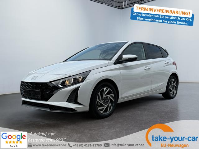 Hyundai i20 - 1,0 MJ25 Klimaauto Navi DiCo10,25 Kam PDC SpAs Vorlauffahrzeug