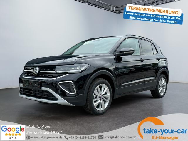 Volkswagen T-Cross - 1,5 TSI DSG IQ 2ZClim ACC PDC Kam SHZ Spha AppCar Vorlauffahrzeug