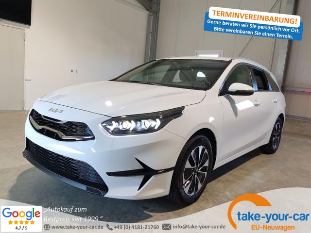 Kia Ceed Sportswagon - TOP 1.5 T-GDI 140 PS DCT Navi-AppleCarPlay-AndroidAuto-Tempomat-Rückfahrkamera-Klimaautomatik-16''Alu Vorlauffahrzeug