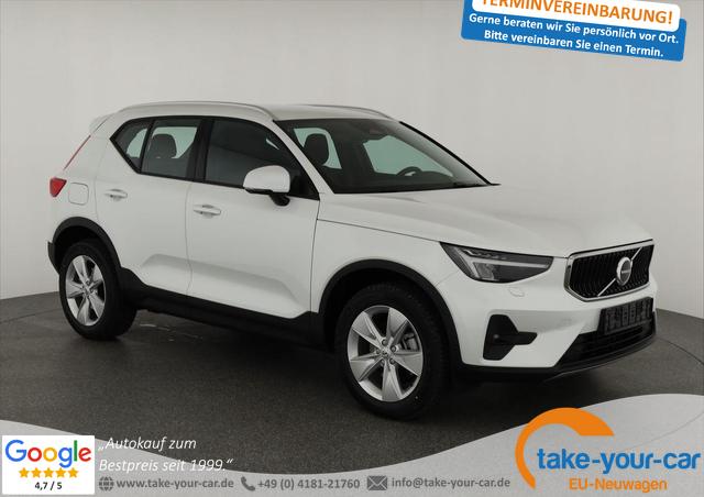 Volvo XC40 - Core 2WD B3 Mild-Hybrid Core, Navi, Thors Hammer, Winter, Kamera, el. Klappe Vorlauffahrzeug