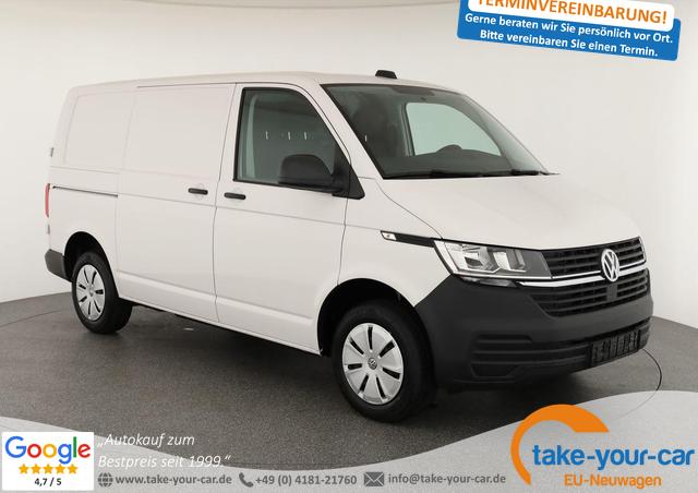 Volkswagen Transporter 6.1 Kastenwagen - Kasten FWD T6.1 2.0 TDI KR, Heckflügeltüren, Federung verstärkt, Garantie 4-J. Vorlauffahrzeug