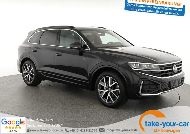 Volkswagen Touareg - 3.0 TDI 210 kW 4Motion R-Line V6 R-LINE, Luft, Area, AHK, Leder Vorlauffahrzeug