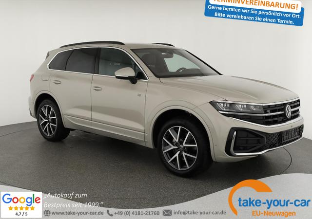 Volkswagen Touareg - 3.0 TDI 210 kW 4Motion R-Line V6 R-LINE, Luft, Area, AHK, Leder Vorlauffahrzeug
