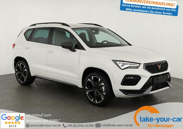 Cupra Ateca - Basis 4Drive 2.0 TSI DSG 4Drive, Navi, Side, el. Klappe, Winter, 5-J Garantie Vorlauffahrzeug