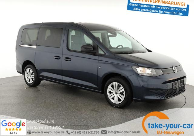 Volkswagen Caddy Maxi - Basis 2.0 TDI, 7-Sitzer, AHK, Kamera, Winter, AppConnect Vorlauffahrzeug